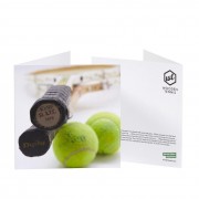 Greeting Card - Rita's Racquet Greeting Card - Rita's Racquet